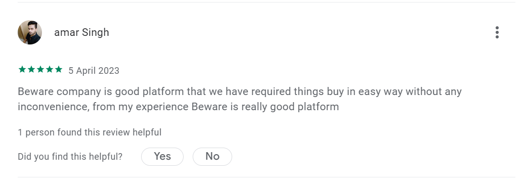 review