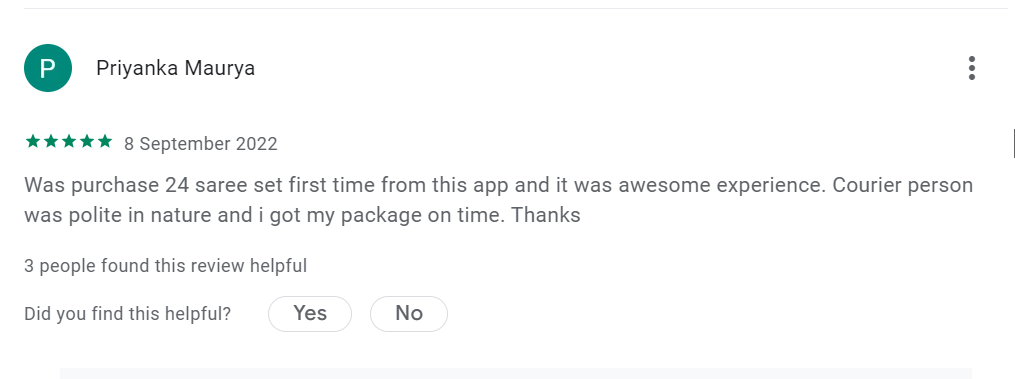 review