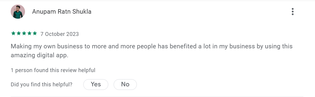 review