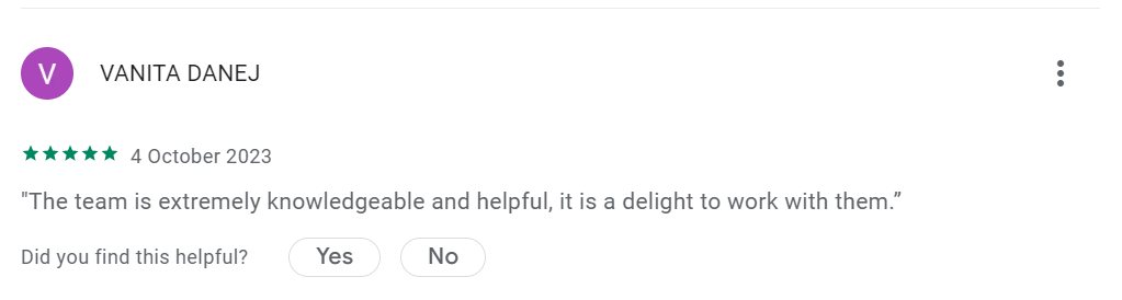 review