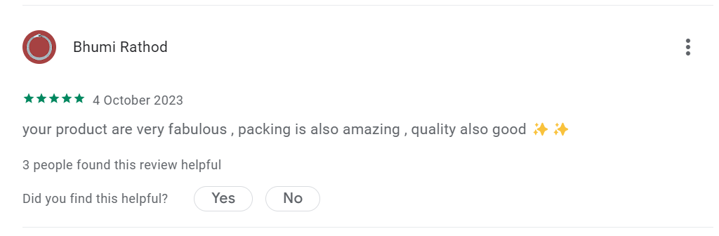 review