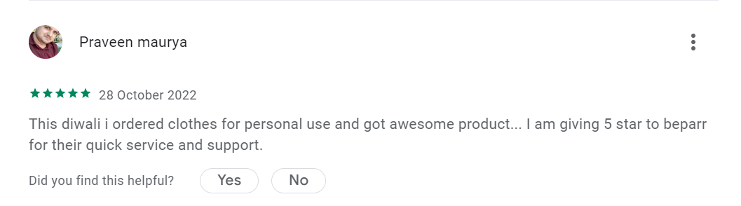 review