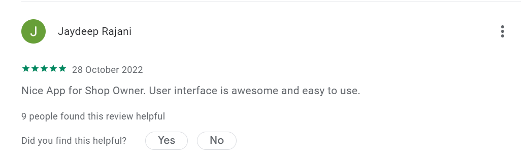 review